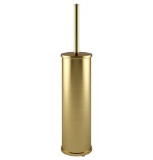 Ершик для унитаза WasserKRAFT Золото матовое