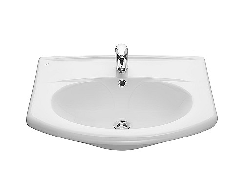 Раковина Santeri Новая грань 65 1.3120.7.S00.11B.0 Белая