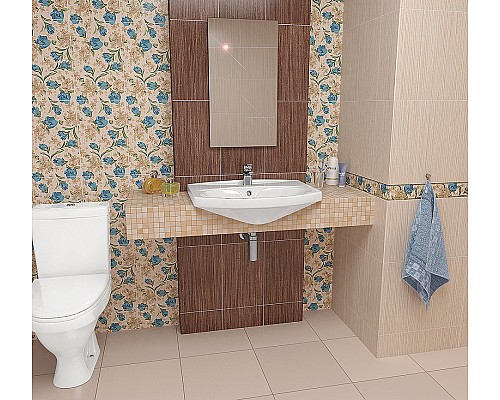 Раковина Santeri Новая грань 65 1.3120.7.S00.11B.0 Белая