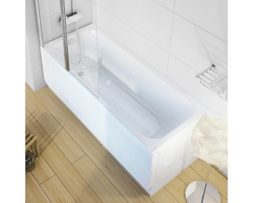 Акриловая ванна Ravak Chrome 180x80 без гидромассажа