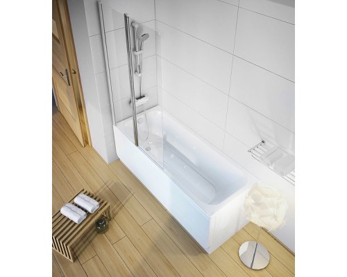 Акриловая ванна Ravak Chrome 180x80 без гидромассажа