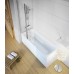 Акриловая ванна Ravak Chrome 180x80 без гидромассажа