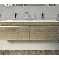 Тумба под раковину Velvex Pulsus 140 tp.PUL.PUL.140.2Y Дуб сонома