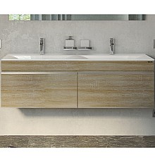 Тумба под раковину Velvex Pulsus 140 tp.PUL.PUL.140.2Y Дуб сонома