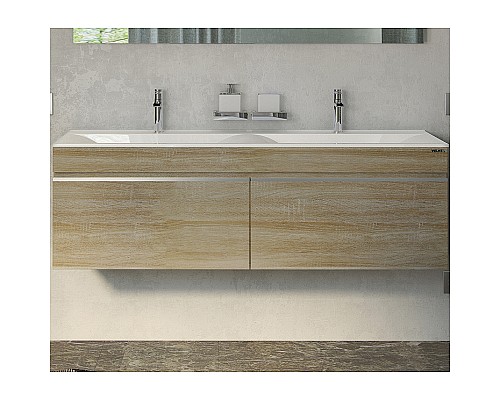 Тумба под раковину Velvex Pulsus 140 tp.PUL.PUL.140.2Y Дуб сонома