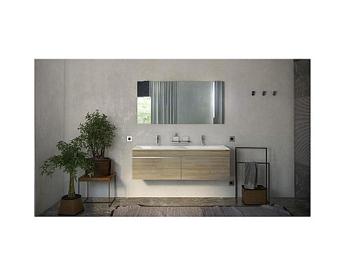 Тумба под раковину Velvex Pulsus 140 tp.PUL.PUL.140.2Y Дуб сонома