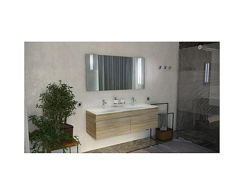 Тумба под раковину Velvex Pulsus 140 tp.PUL.PUL.140.2Y Дуб сонома