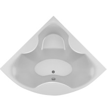 Акриловая ванна Relisan Eco Plus Сена 160x160 без гидромассажа