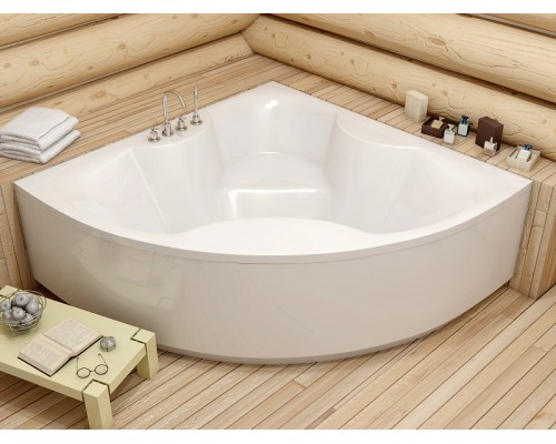 Акриловая ванна Relisan Eco Plus Сена 160x160 без гидромассажа
