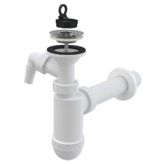Сифон для раковины Alcaplast Хром