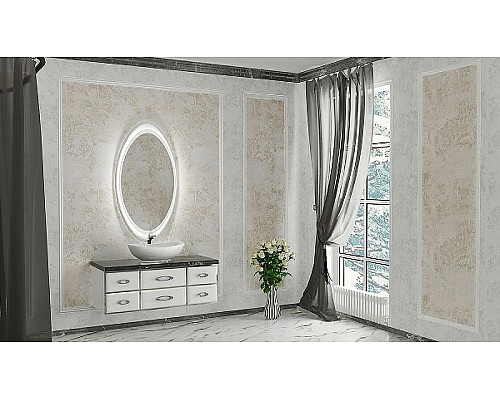 Раковина-чаша Кировит Гамма 56 Белая