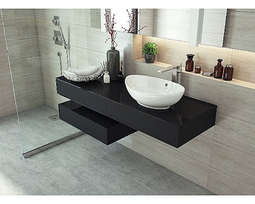 Раковина-чаша Кировит Гамма 56 Белая