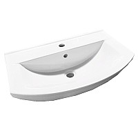 Раковина Sanita Luxe Best 85 WB.FN/Best/85-C/WHT.G/S1 Белая