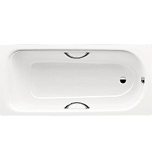 Стальная ванна Kaldewei Saniform Plus Star 336 170х75 133600010001 без покрытия с отверстиями под ручки