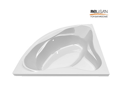 Акриловая ванна Relisan Mira 140x140 Гл000000546 без гидромассажа Акриловая ванна Relisan Mira 140x140 Гл000000546 без гидромассажа