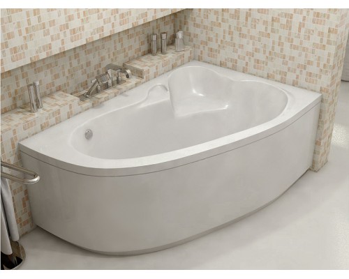 Акриловая ванна Relisan Ariadna 140x100 R без гидромассажа