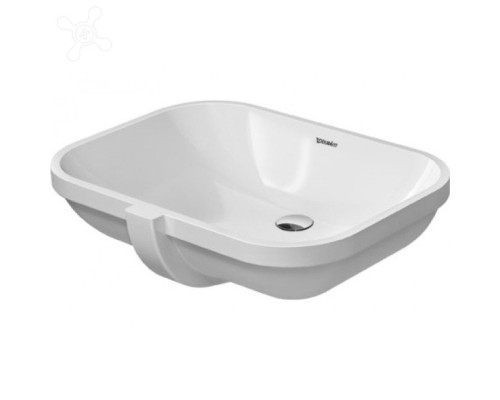 Раковина Duravit D Code 60 0338560000 Белая