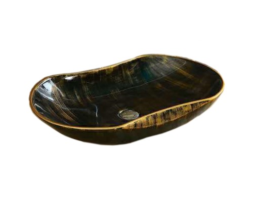 Раковина-чаша CeramaLux 66 7097 Бронза