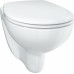 Комплект унитаза с инсталляцией Grohe Solido Compact с сиденьем Микролифт и клавишей смыва Хром