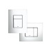 Комплект унитаза с инсталляцией Grohe Solido Compact с сиденьем Микролифт и клавишей смыва Хром
