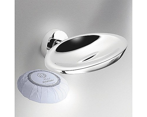 Мыльница Colombo Design Plus W4901.CR Хром