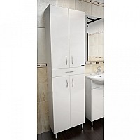 Шкаф пенал СанТа Стандарт 50 Белый