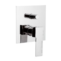 Смеситель для ванны Remer Qubica Q09 Хром