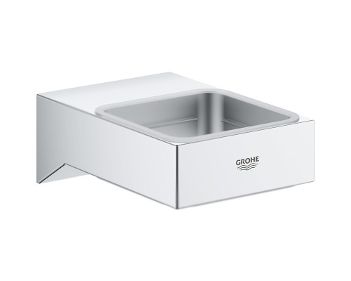 Держатель Grohe Selection Cube 40865000 Хром