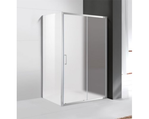 Душевая стенка Cezares Molveno FIX 90 MOLVENO-FIX-90-P-Cr профиль Хром стекло матовое