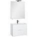 Комплект мебели для ванной Aquanet Алвита 70 184620 подвесной Белый