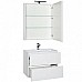 Комплект мебели для ванной Aquanet Алвита 70 184620 подвесной Белый