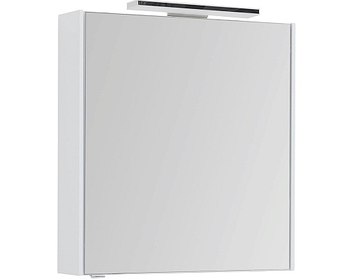 Комплект мебели для ванной Aquanet Бруклин 70 207804 подвесной Белый глянец