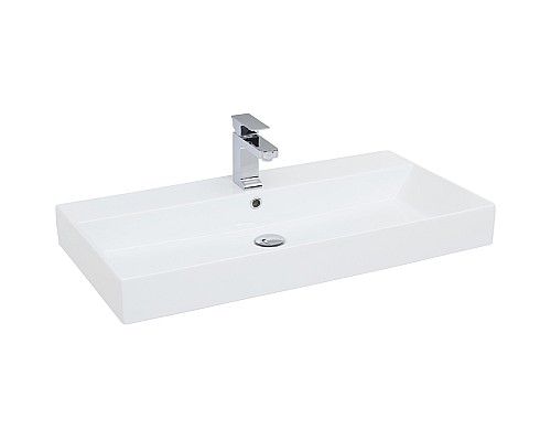 Комплект мебели для ванной Aquanet Бруклин 70 207804 подвесной Белый глянец