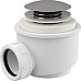 Сифон для душевого поддона Alcaplast A465-50 Хром