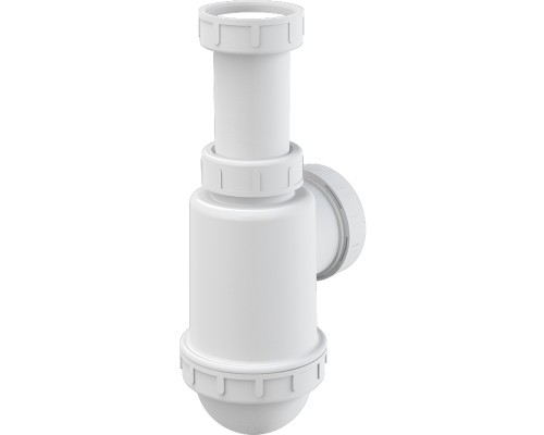 Сифон для кухонной мойки Alcaplast AG210722154 (A443-DN50/40) Белый