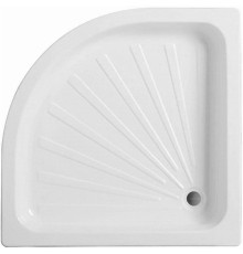Душевой поддон из АБС-пластика Ceruttispa R100 100х100 Белый