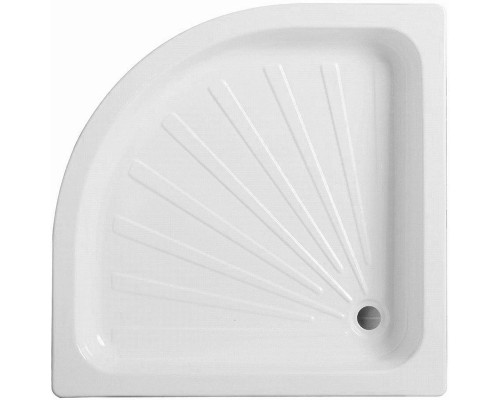 Душевой поддон из АБС-пластика Ceruttispa R100 100х100 Белый