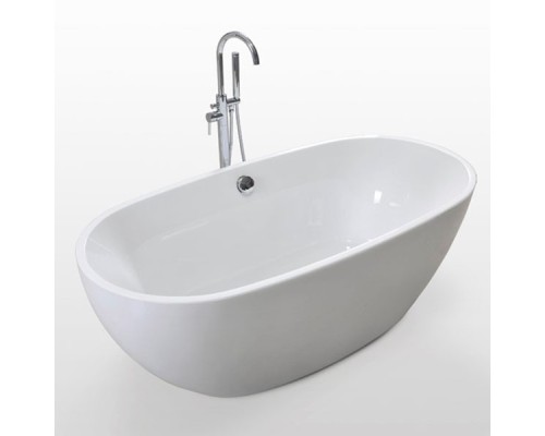 Акриловая ванна Ceruttispa d'ISEO 170x75 без гидромассажа