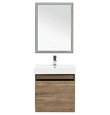 Комплект мебели для ванной Aquanet Nova Lite 60 254215 подвесной Дуб рустикальный