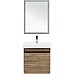 Комплект мебели для ванной Aquanet Nova Lite 60 254215 подвесной Дуб рустикальный