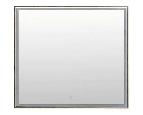 Зеркало Aquanet Nova Lite 90 249516 с подсветкой Дуб рустикальный