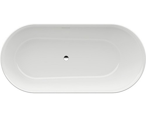 Ванна из искусственного камня Laufen Kartell 172x82 2.2633.2.000.000.1 Белая