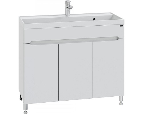 Тумба под раковину СанТа Лондон 100 224019 Белая