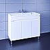 Тумба под раковину СанТа Лондон 100 224019 Белая