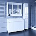 Тумба под раковину СанТа Лондон 100 224019 Белая