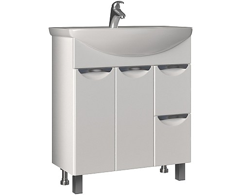 Тумба под раковину Vigo Callao 80 tn.CAL.BAL.80.2D.2Y Белая