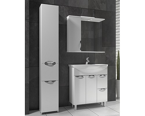 Тумба под раковину Vigo Callao 80 tn.CAL.BAL.80.2D.2Y Белая