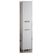 Шкаф пенал Corozo Алиот 35 SD-00000598 Белый