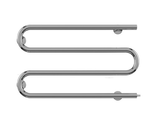 Электрический полотенцесушитель Terminus М-образный 600x350 4620768883927 Хром