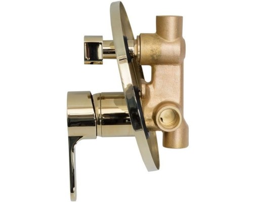 Смеситель для душа Aquanet Classic ARF5042-K 202257 Золото